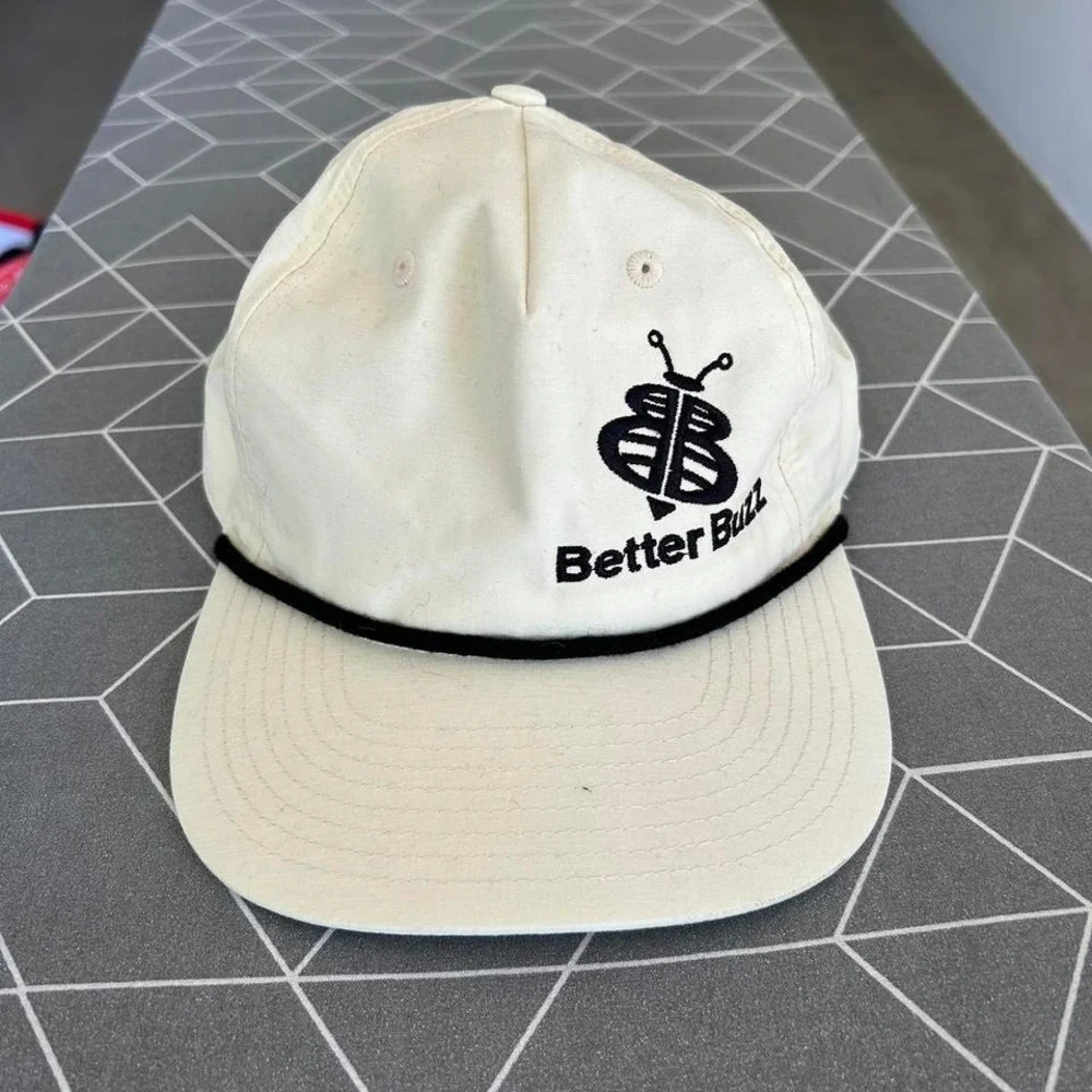 Cream Better Buzz SnapBack hat